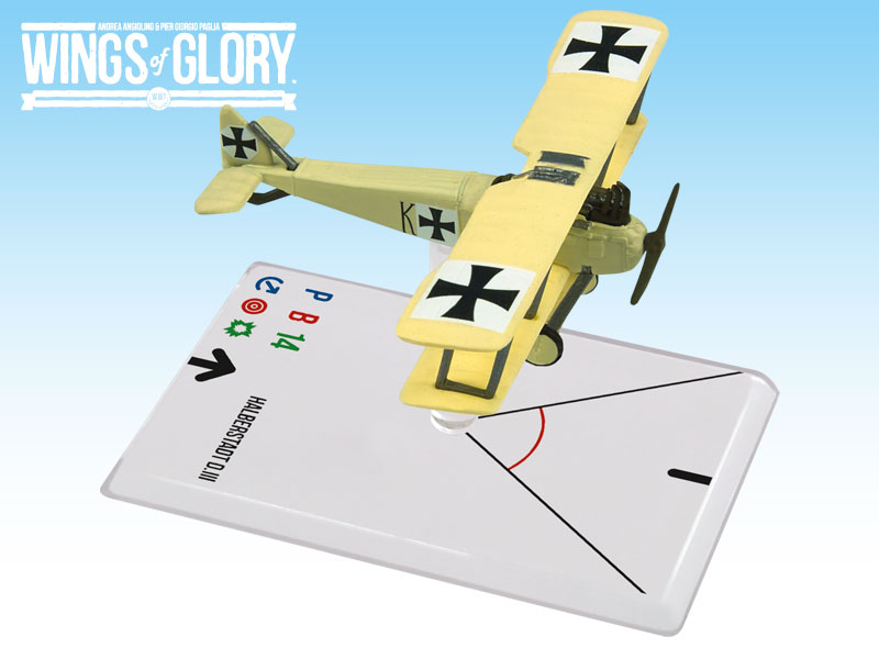 Wings of Glory - Figurine WGF106B - Halberstadt D.III (Keudell)