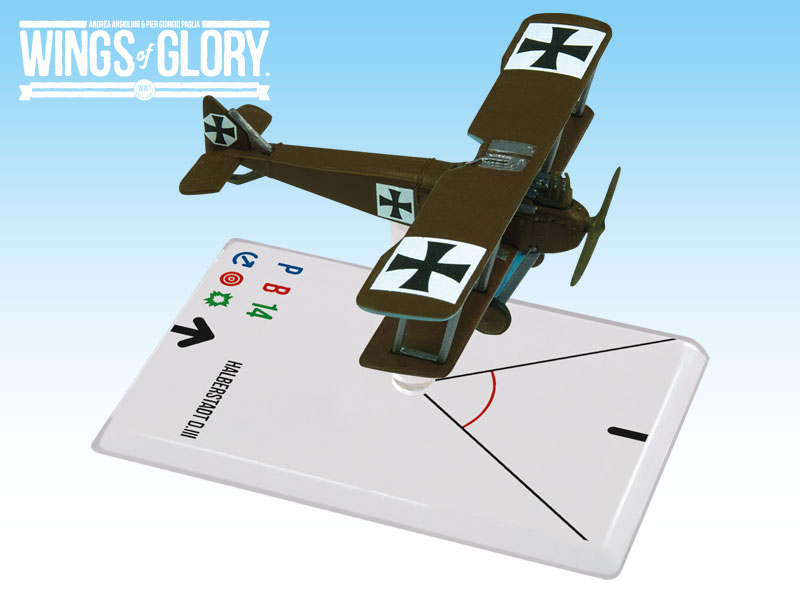Wings of Glory - Figurine WGF106C - Halberstadt D.III (Luftstreitkräfte)