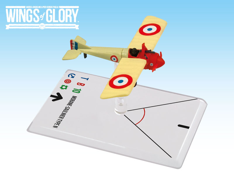 Wings of Glory - Figurine WGF107A - Halberstadt D.III (Luftstreitkräfte)
