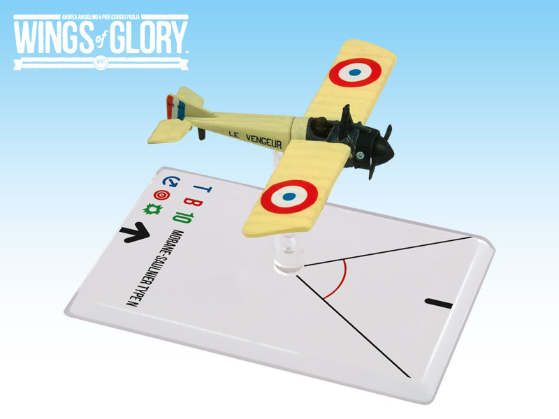 Wings of Glory - Figurine WGF107B - Morane-Saulnier Type N (Gilbert)