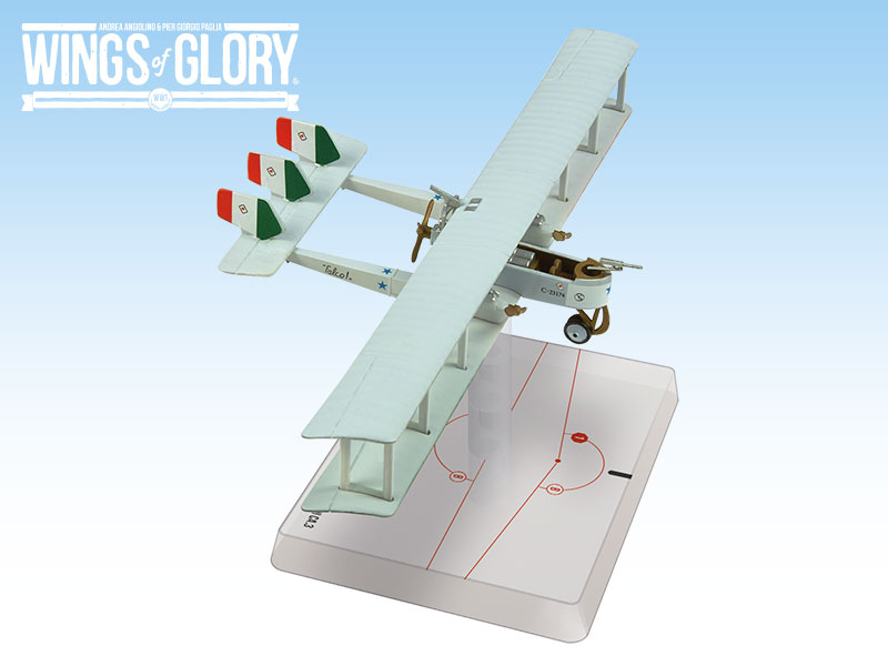 Wings of Glory - Figurine WGF301A - Caproni (Buttini)