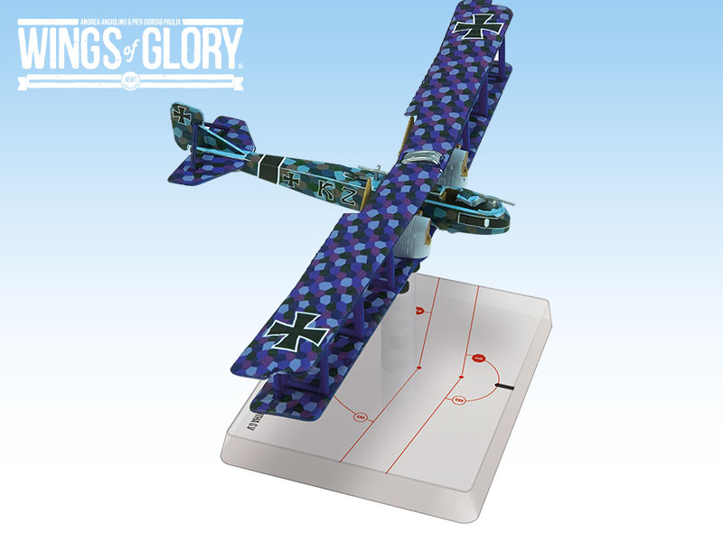 Wings of Glory - Figurine WGF302B - Gotha G.V (Von Korff)