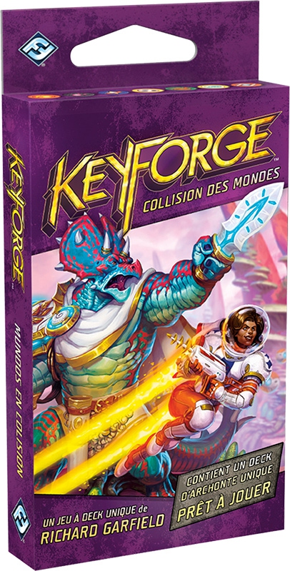 Keyforge - Deck Collision des Mondes