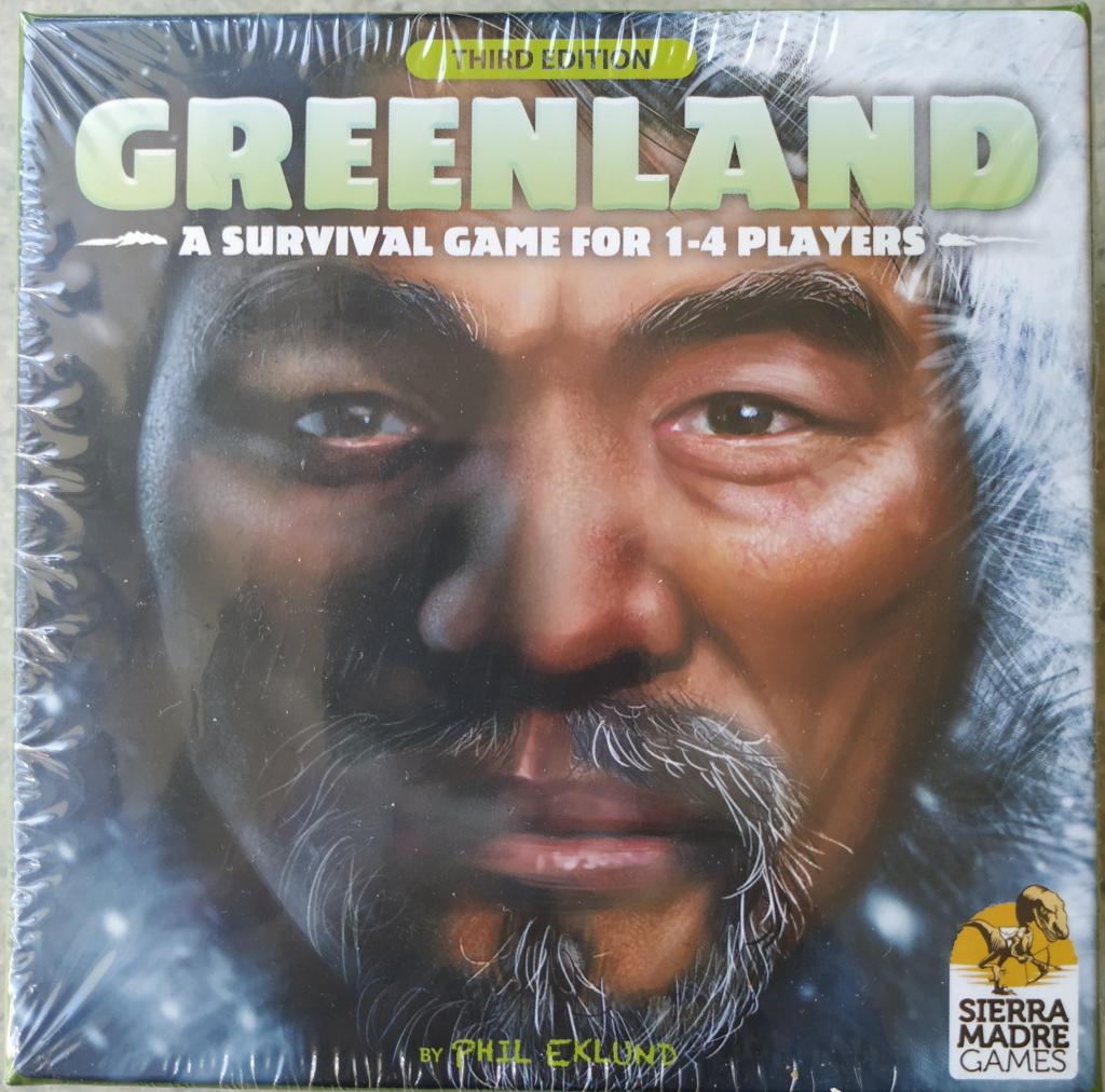 Greenland second edition