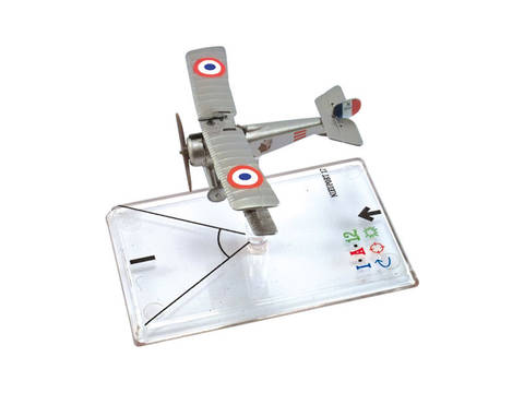 Wings of War - Figurine WOW122-A - Nieuport 17 (Lufbery/Thenault)