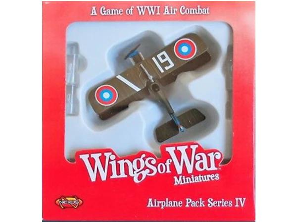 Wings of War - Figurine WOW146-C - R.A.F. SE5A (Boudwin)