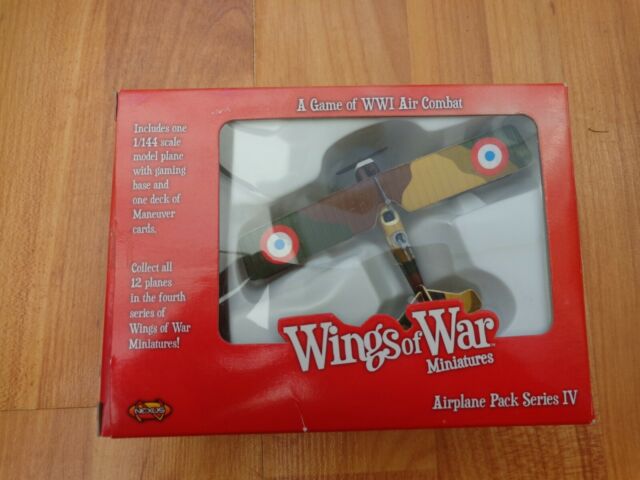 Wings of War - Figurine WOW148-A - Breguet BR.14 B2 (De Greffier & Marseille)