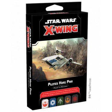 X-Wing 2.0  Pilotes Hors Pair - paquet de Renforts