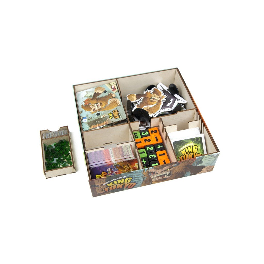 King of Tokyo - Organizer broken token