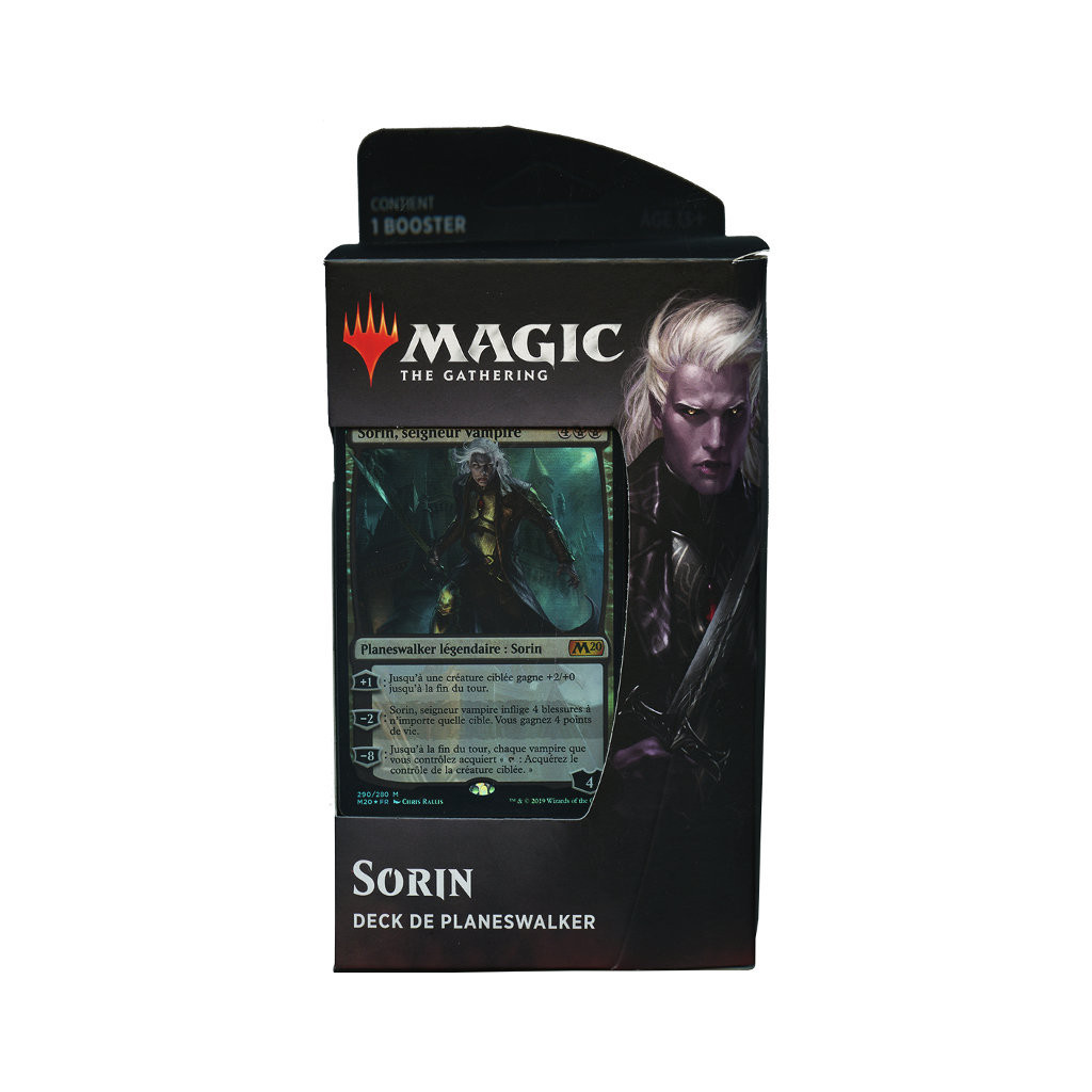 MAGIC THE GATHERING : ÉDITION DE BASE 2020 - PLANESWALKER DECK SORIN