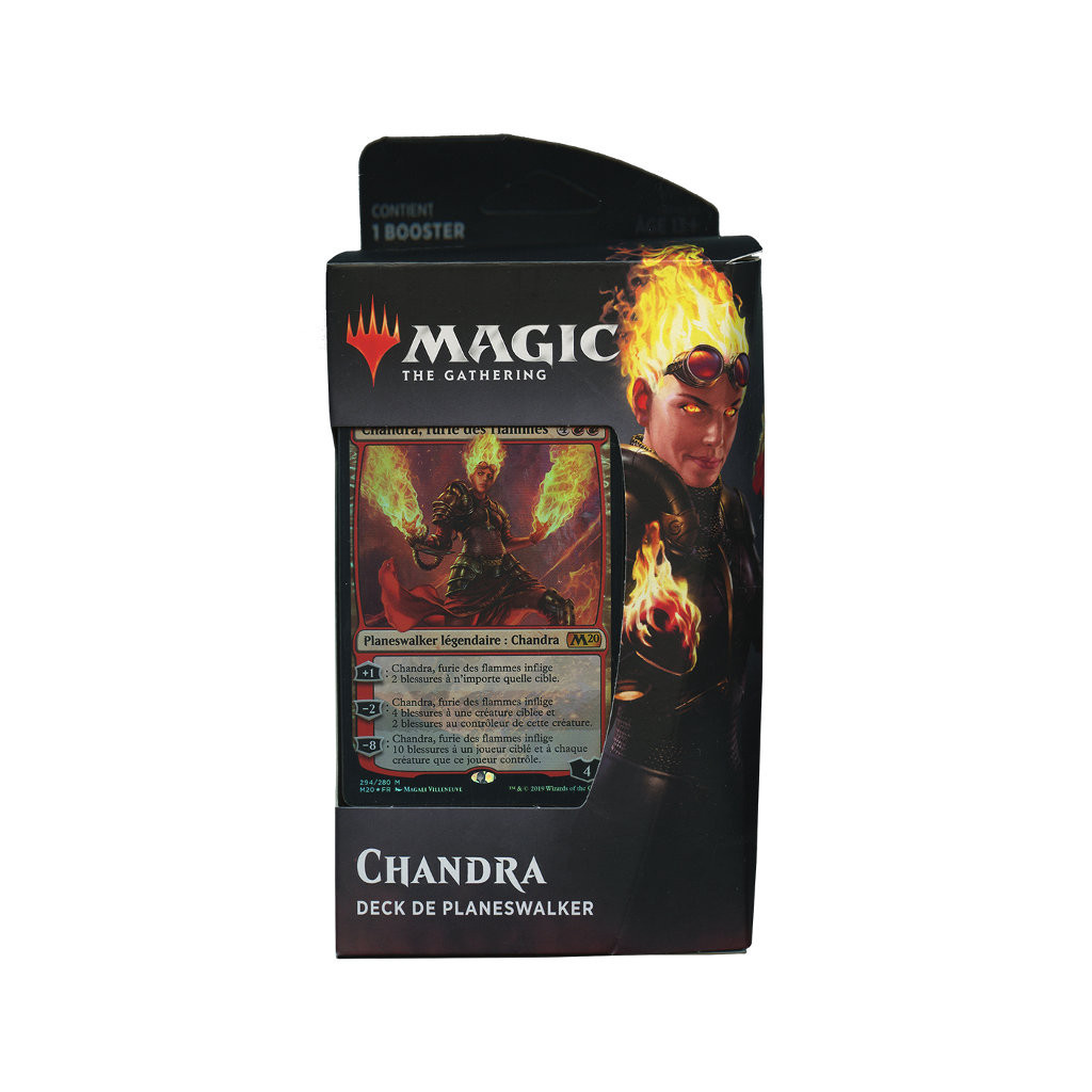 MAGIC THE GATHERING : ÉDITION DE BASE 2020 - PLANESWALKER DECK CHANDRA