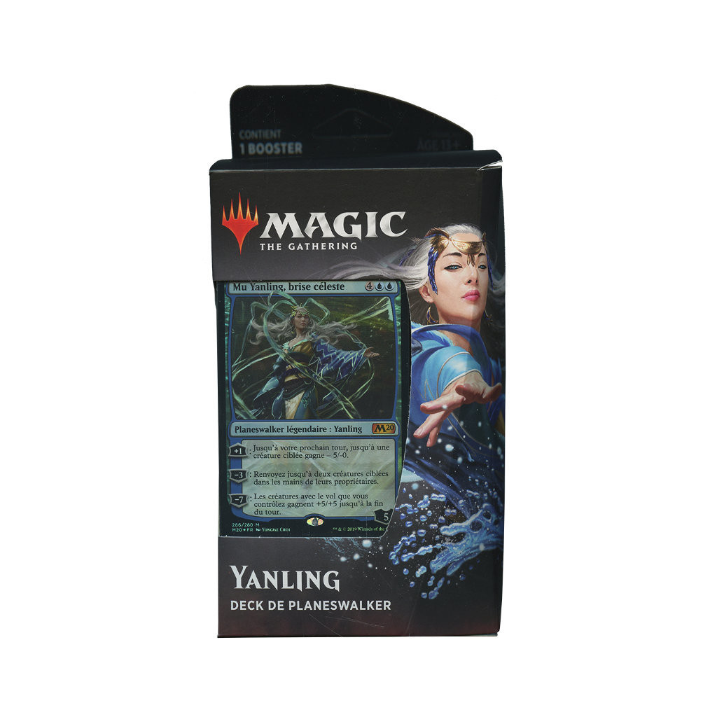 MAGIC THE GATHERING : ÉDITION DE BASE 2020 - PLANESWALKER YANLING