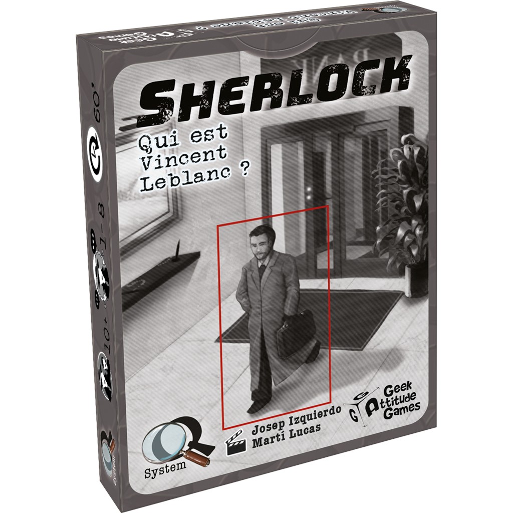 Sherlock : Qui est Vincent Leblanc ? (Q-System)