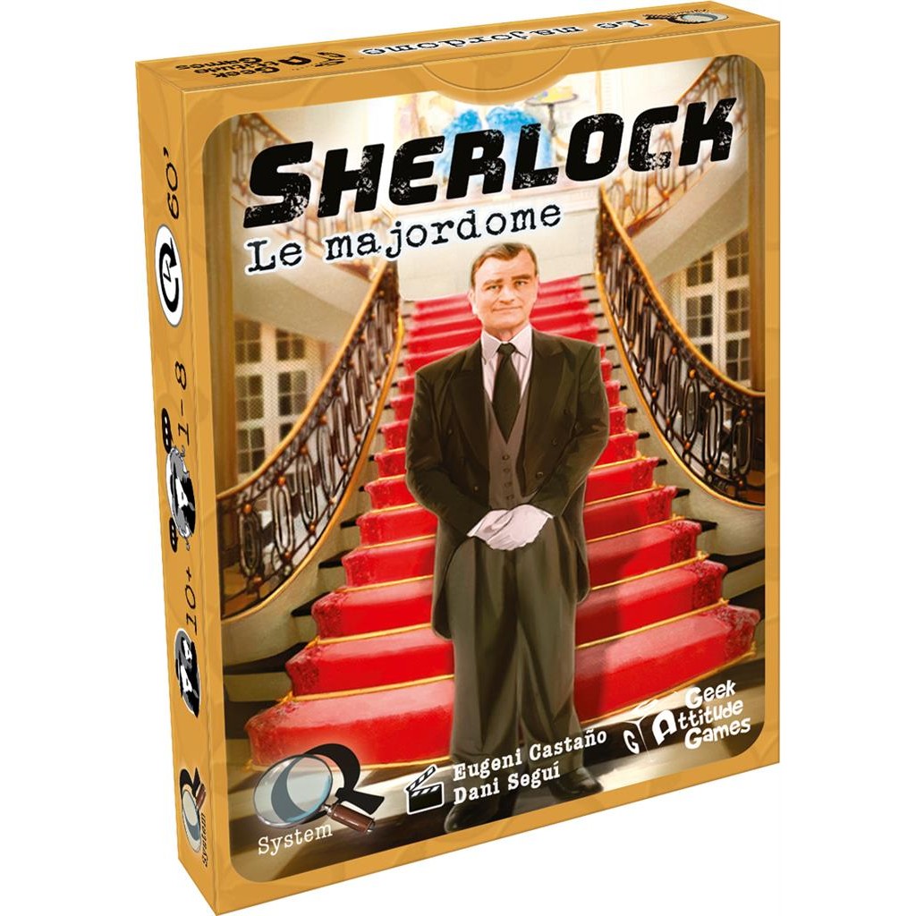 Sherlock : Le Majordome (Q-System)