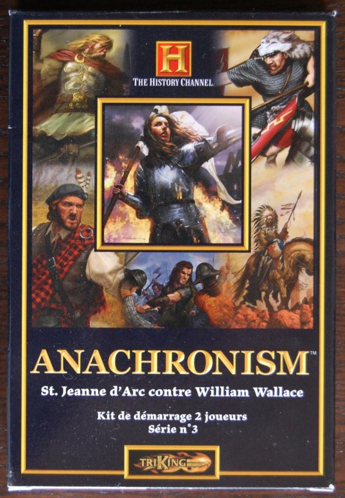 Anachronism - St. Jeanne d'arc contre William Wallace