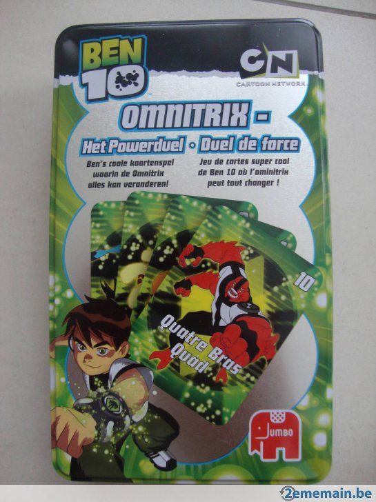 Ben10 Omnitrix - Duel de force