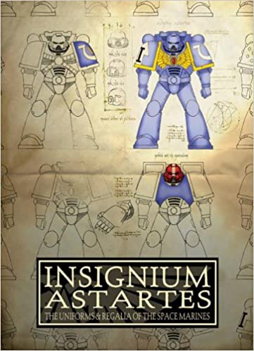 Warhammer 40 000 - Insignium Astartes