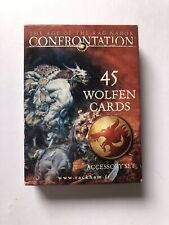 Confrontation - 45 wolfen cards