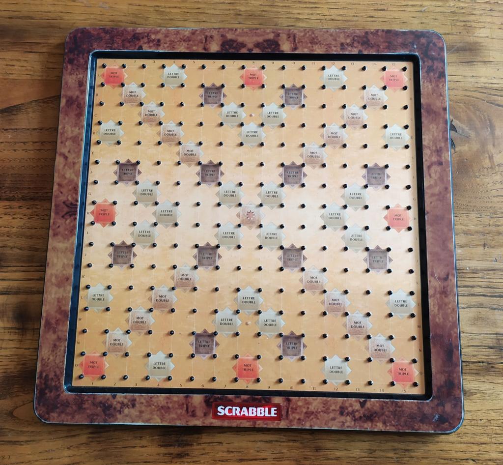 Plateau de jeu Scrabble Deluxe