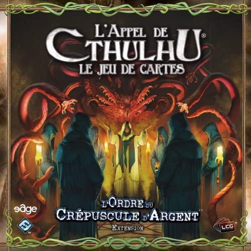 L'appel de Cthulhu JCE - L'ordre du crépuscule d'argent