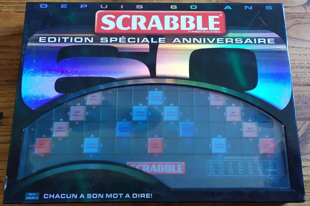 Scrabble Edition Spéciale Anniversaire 60