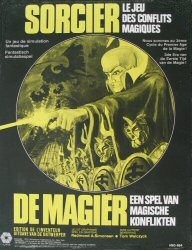 Sorcier: Le jeu des conflits magiques