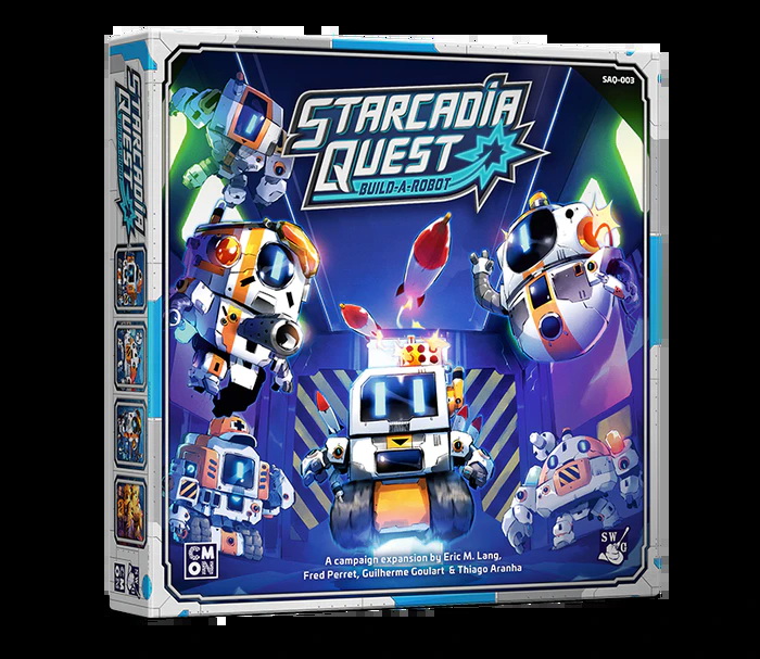 Starcadia Quest : Build-a-Robot