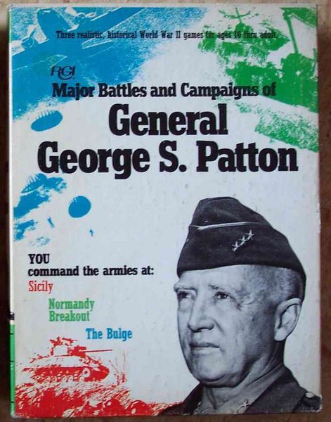 Major Battles and Campaigns of General George S. Patton