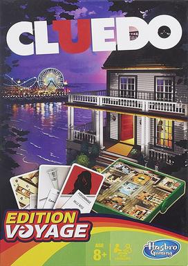 Cluedo Edition Voyage