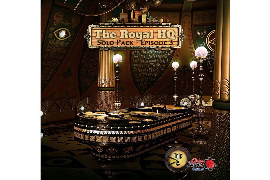 Triplock - The royal HQ (Solo pack - Episode 3)