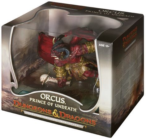 Dungeons & Dragons: Miniatures Game - Orcus , Prince of Undeath