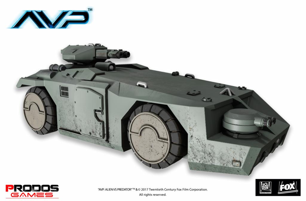 AVP The hunt begins 2nd edition - AVP M577 Armoured Personnel Carrier tank