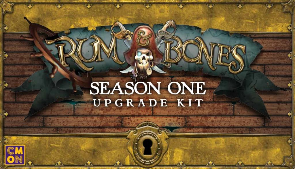 Rum & Bones: Second Tide - Upgrade kit
