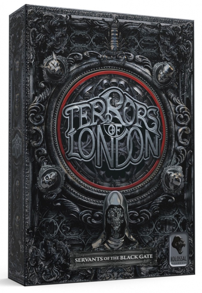 Terrors of London - Servant of the black gate