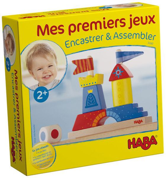 Mes Premiers Jeux : Encastrer & Assembler Mes Premiers Jeux : Encastrer & Assembler