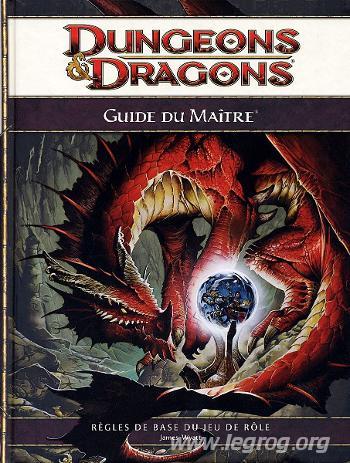 Dungeons & Dragons - 4ème Edition VF - Guide du Maître