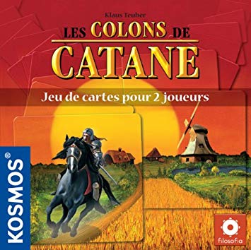 Les Colons de Catane - Le Jeu de Cartes