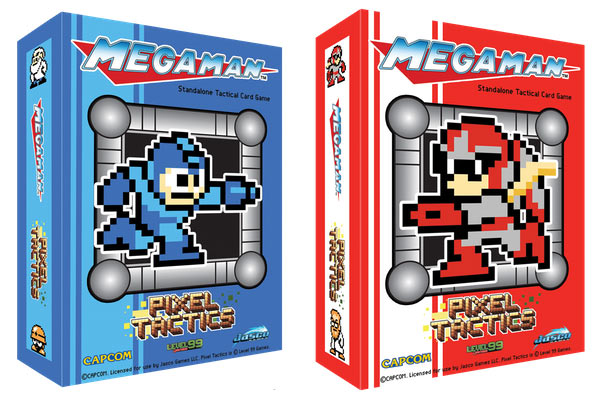 pixel tactics: mega man