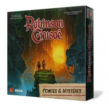 Robinson Crusoe - Contes & Mystères