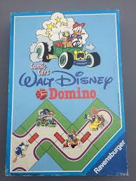 Domino Walt Disney Comic-Cars