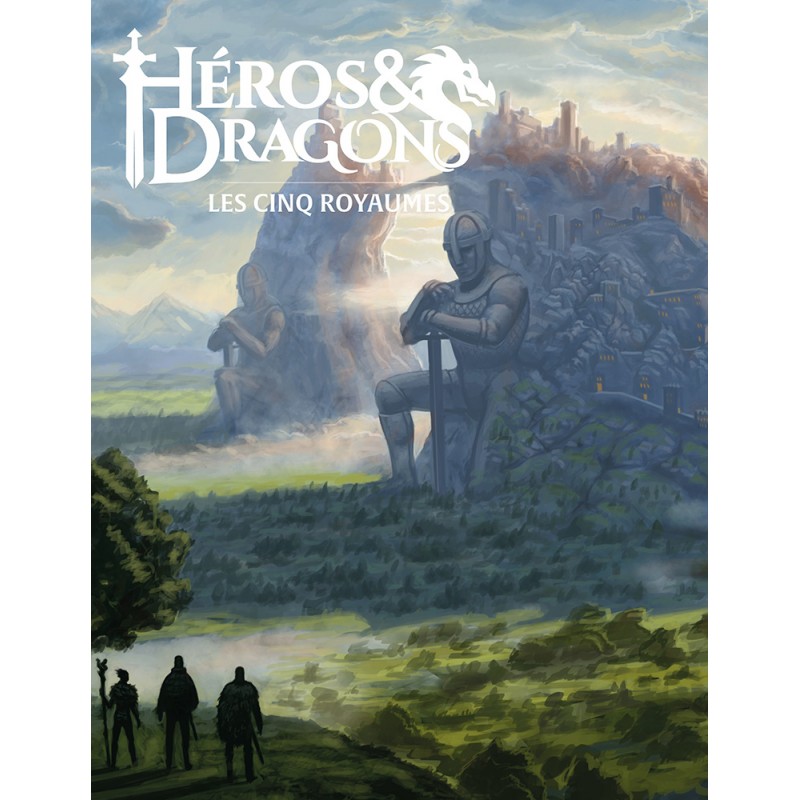 Héros & Dragons - Les cinq royaumes