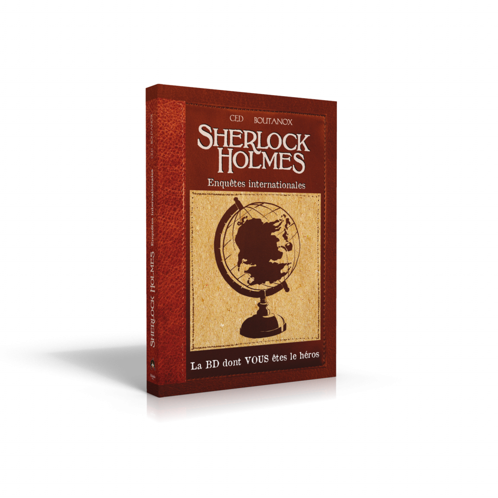 Sherlock Holmes, Enquêtes internationales - La BD dont vous êtes le héros
