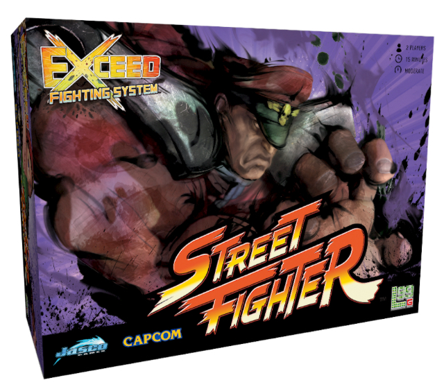 Exceed: Street fighter - M. Bison
