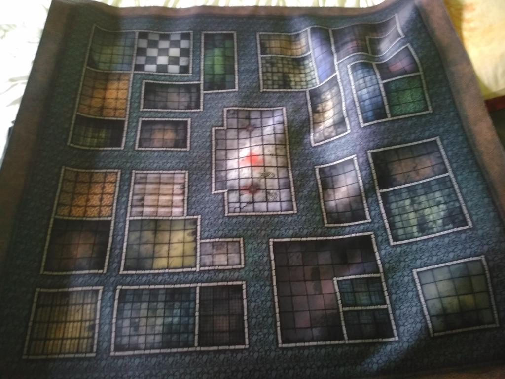 Tapis heroquest Deluxe