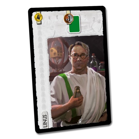 7 Wonders : Leaders - Linus