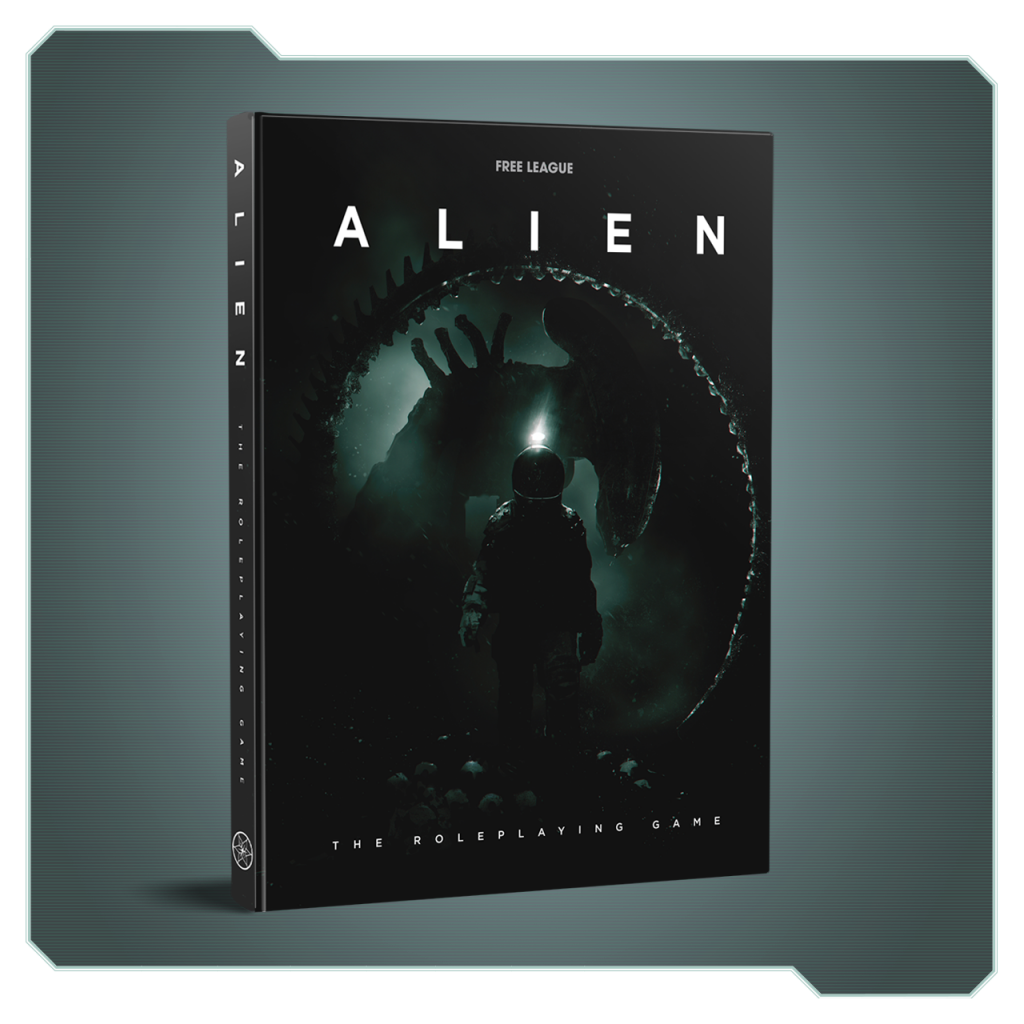 Alien RPG core book