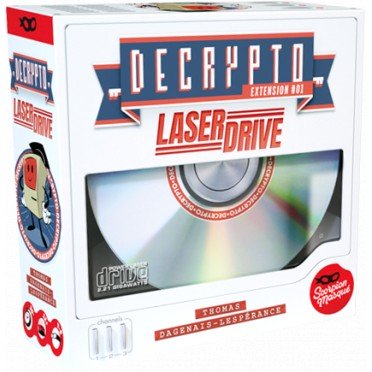 Decrypto Laser Drive