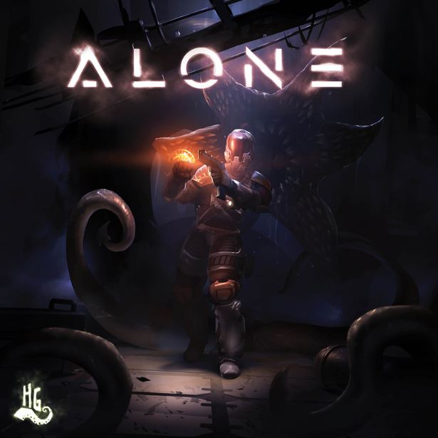 Alone 2nd print