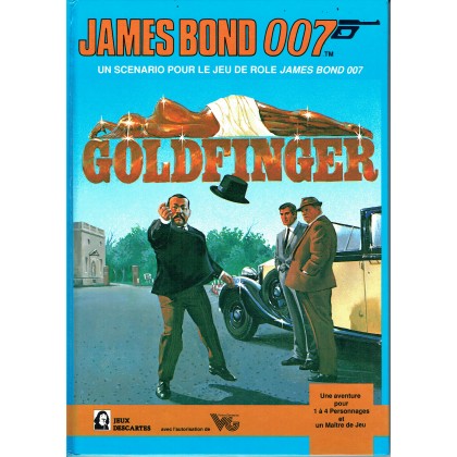 James Bond 007 (RPG) - goldfinger