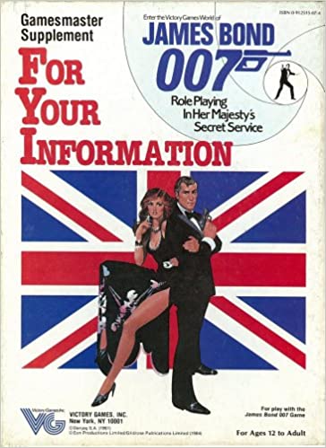 James Bond 007 (RPG) - For your information